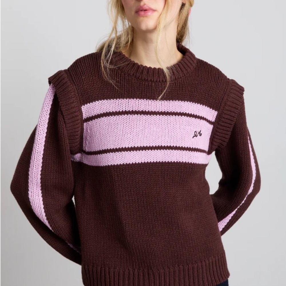 Damson Madder Poppy jumper